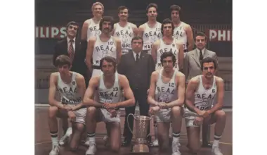 52 years since the fifth Basketball European Cup