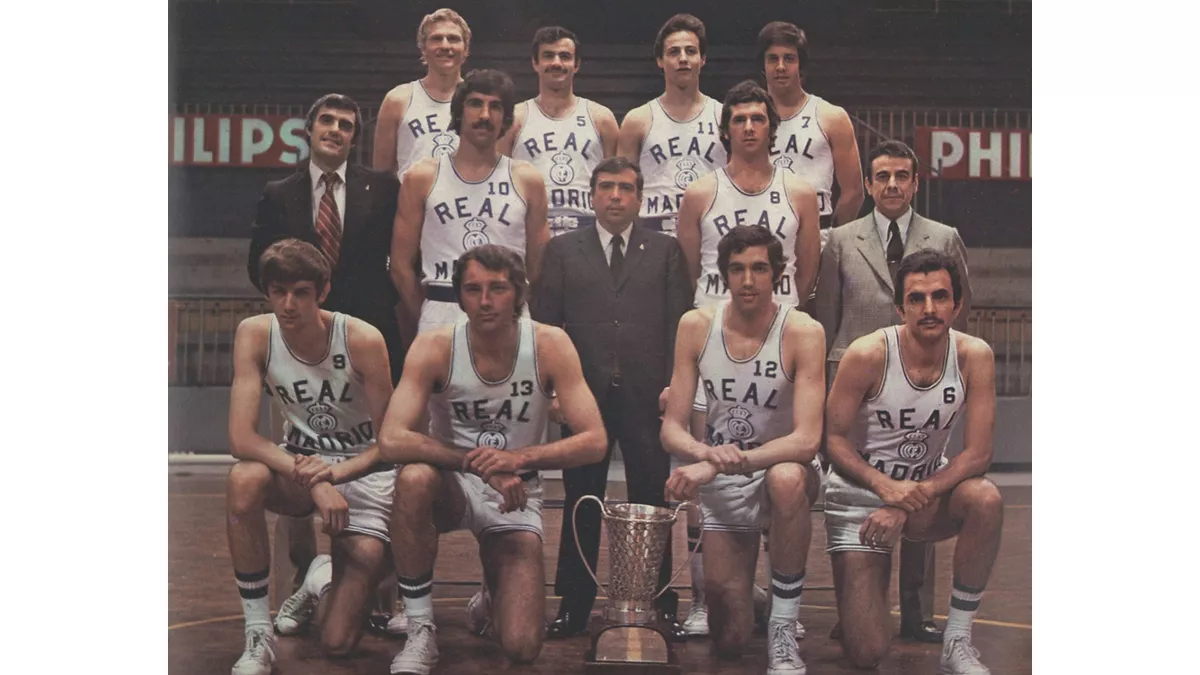 52 years since the fifth Basketball European Cup
