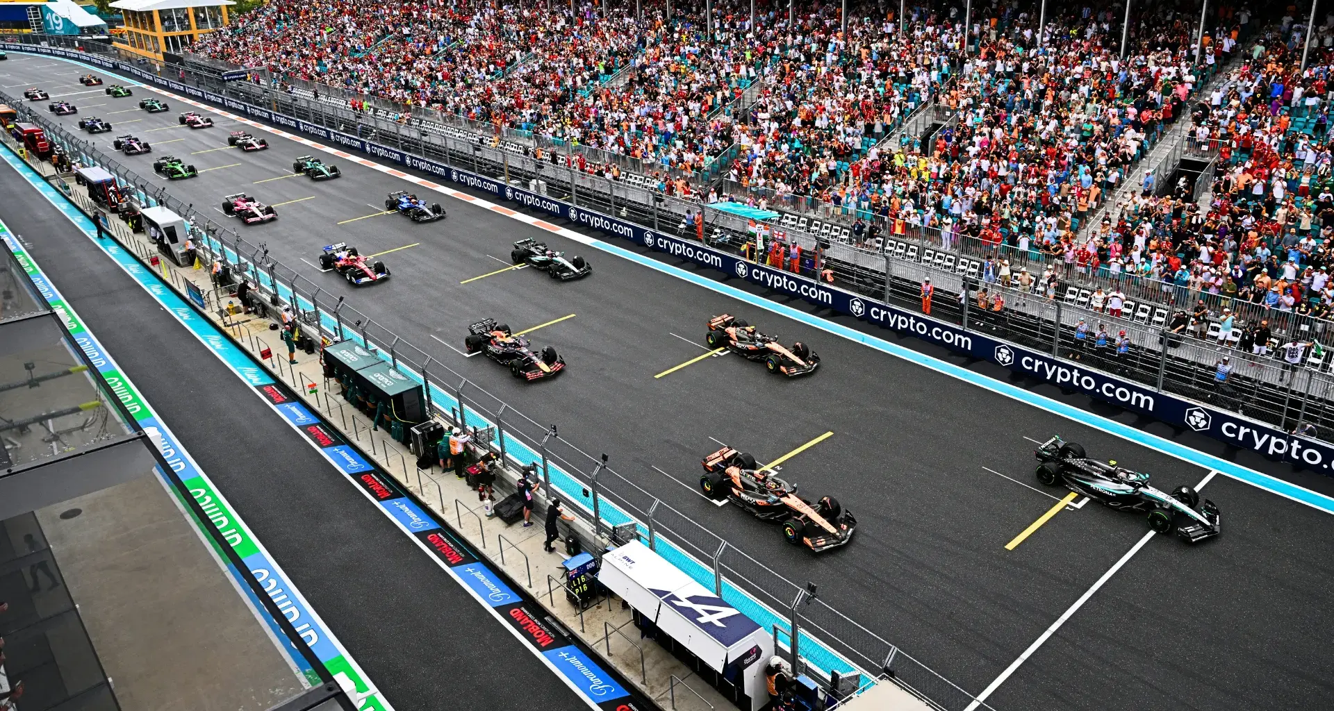 SUZUKA, JAPAN - MARCH 29: Race winner Andrea Kimi Antonelli of Italy and Mercedes AMG Petronas F1