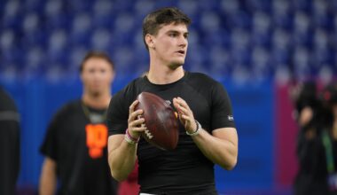 Ty Simpson Draft Slide Predicted by Peter Schrager in New NFL Mock Draft Based on Rumors