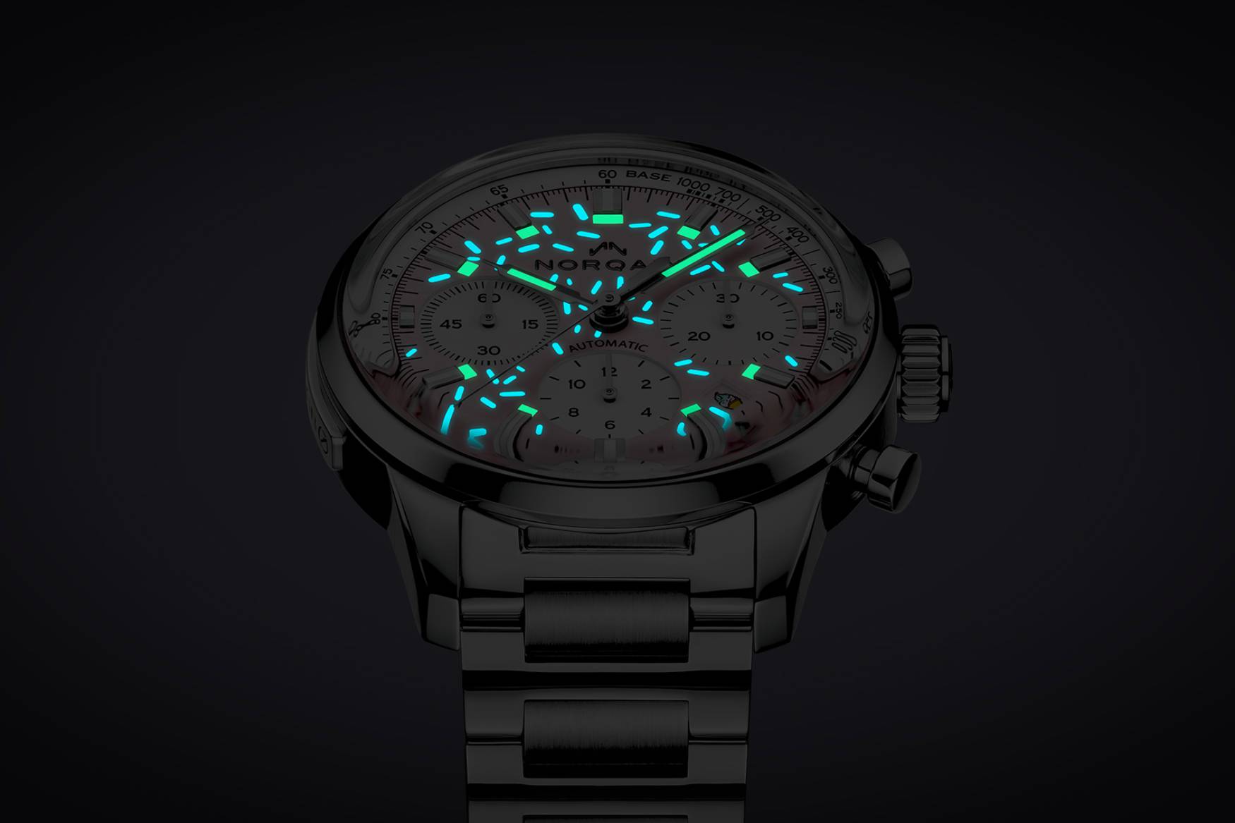 NORQAIN Freedom Chrono Sprinkles Pink Ambient 2 White Night (1)