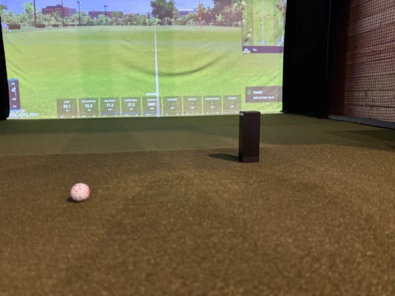 Square Golf Launch Monitor & Simulator