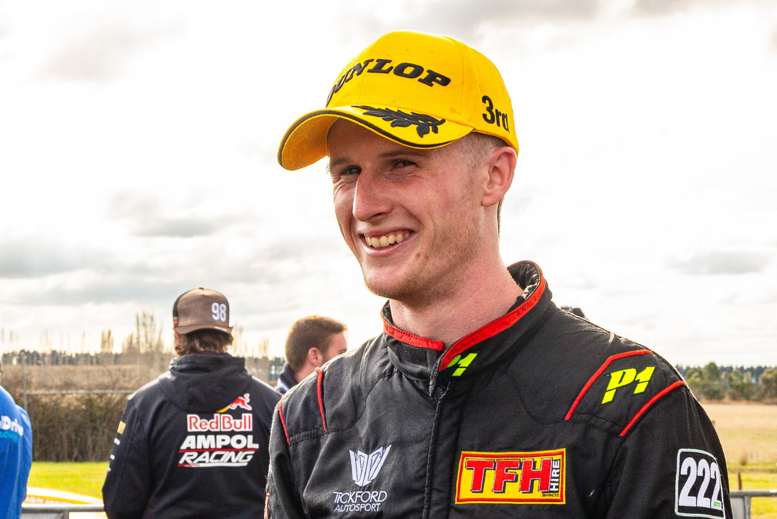 Racing driver Nash Morris