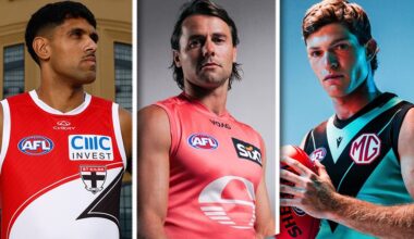 Nine clubs to wear bespoke guernseys for Gather Round
