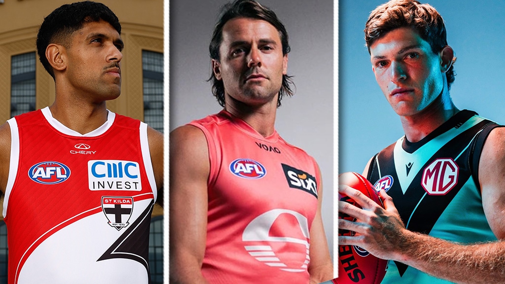 Nine clubs to wear bespoke guernseys for Gather Round
