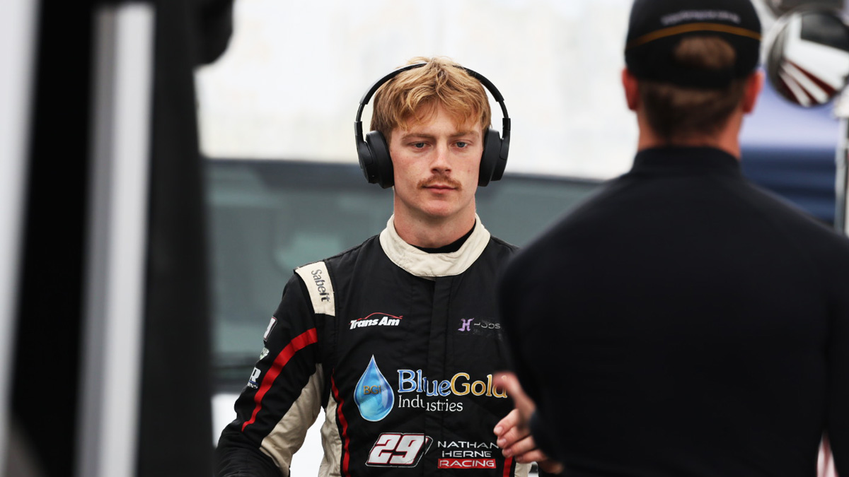 Nathan Herne to race Dodge Challenger in TA2 NZ at Supercars Taupō