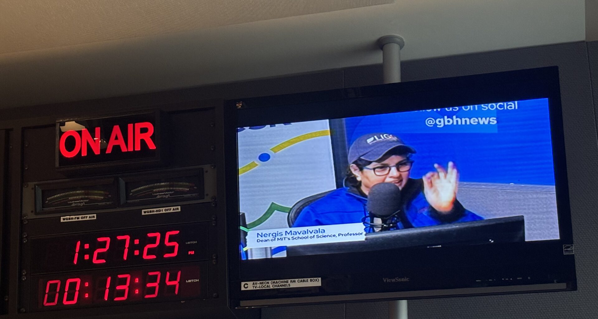 Two Physicists And Curious Host Walk Into Studio…