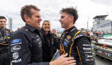 Allen’s gift to Grove after maiden win