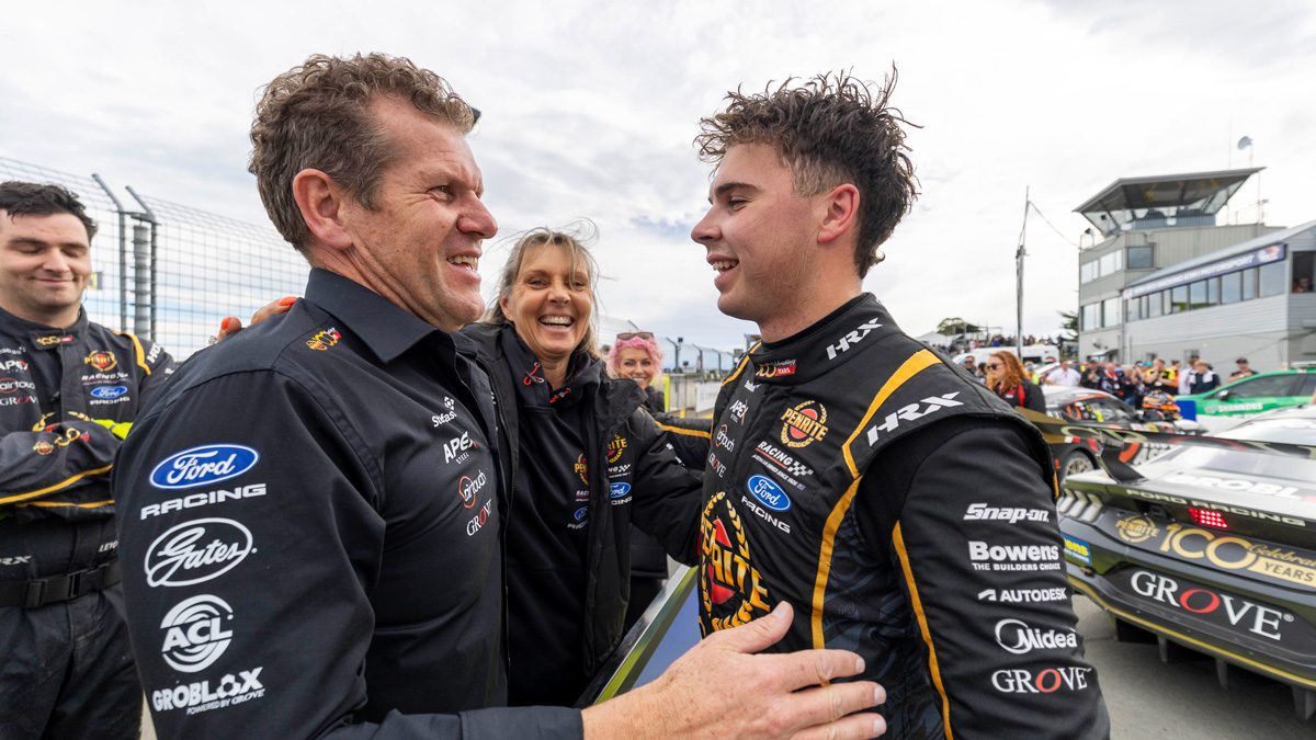 Allen’s gift to Grove after maiden win