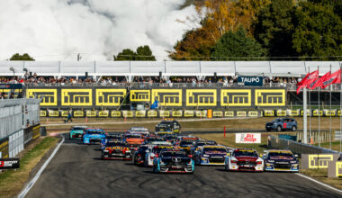 Taupō circuit smoke, where does it come from? What is it?