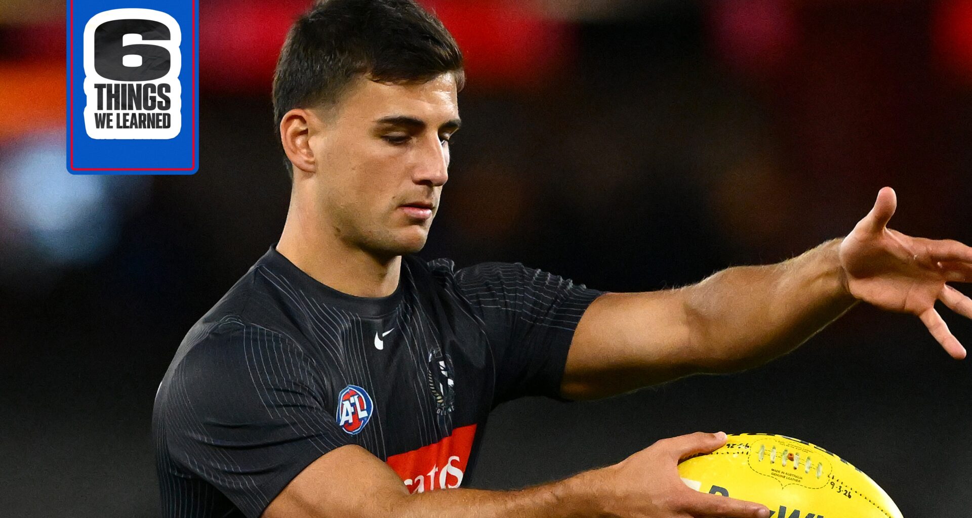 If there's no Nick, there's (almost) no Collingwood