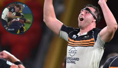 Wallabies star accused of 'headbutting' opponent as ex-All Black gives view on Super Rugby controversy
