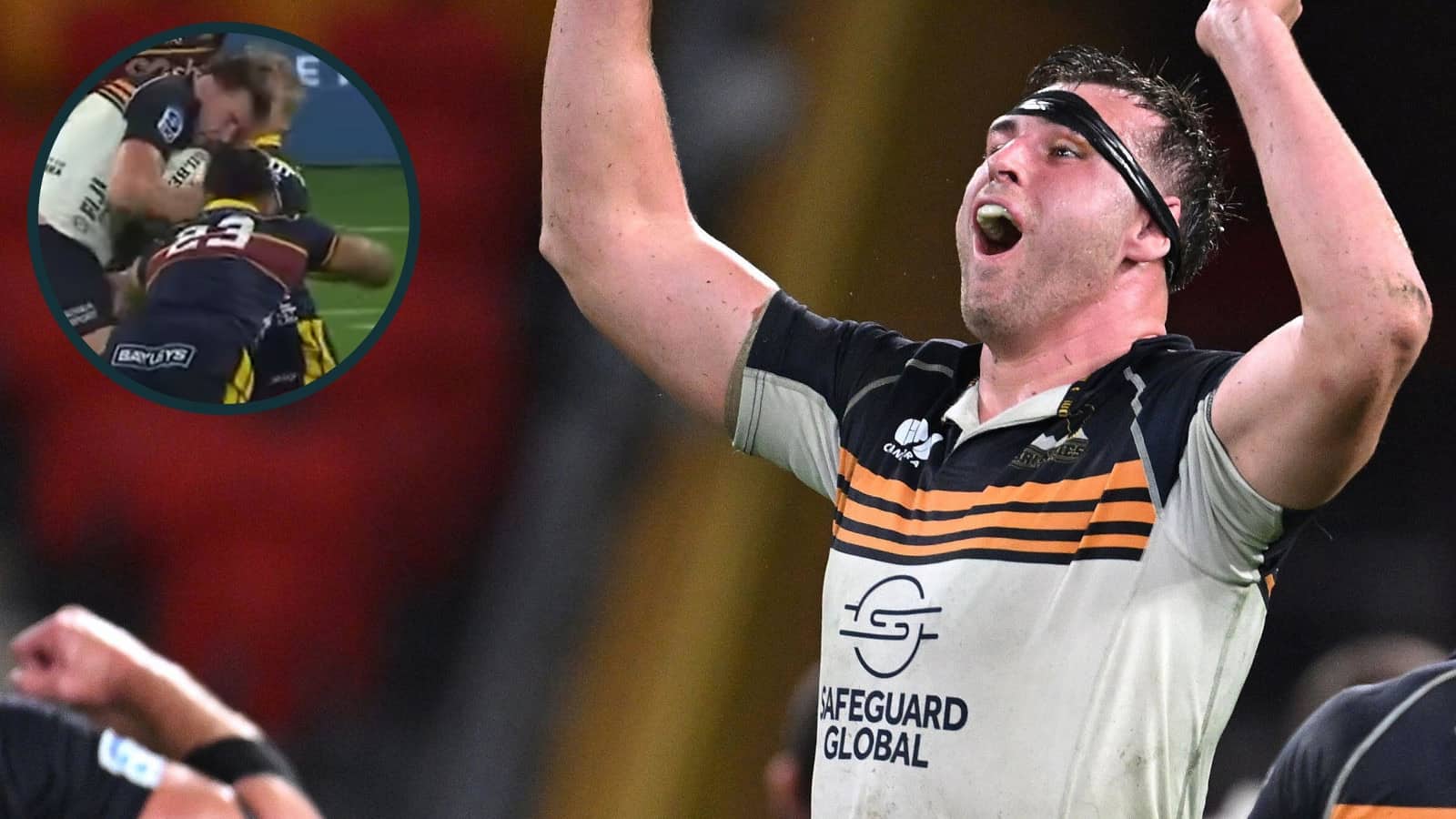 Wallabies star accused of 'headbutting' opponent as ex-All Black gives view on Super Rugby controversy