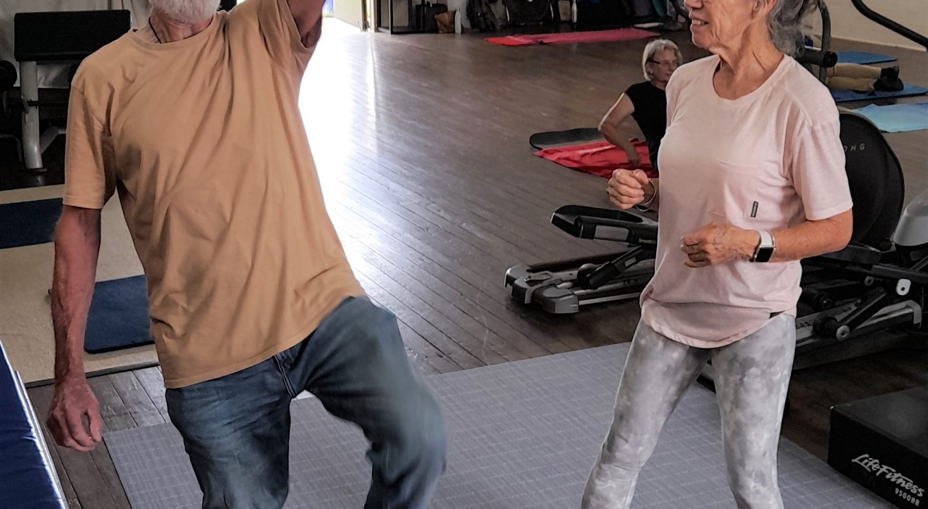 April Falls Month awareness poster NSW hospitals