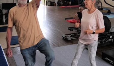 April Falls Month awareness poster NSW hospitals