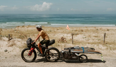 Watch: 'Niokobokk' - Cycling and Surfing from France to Senegal