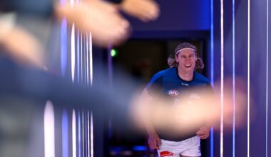 Mark Blicavs' Career By the Numbers