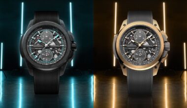 Norqain Wild One Skeleton Chrono