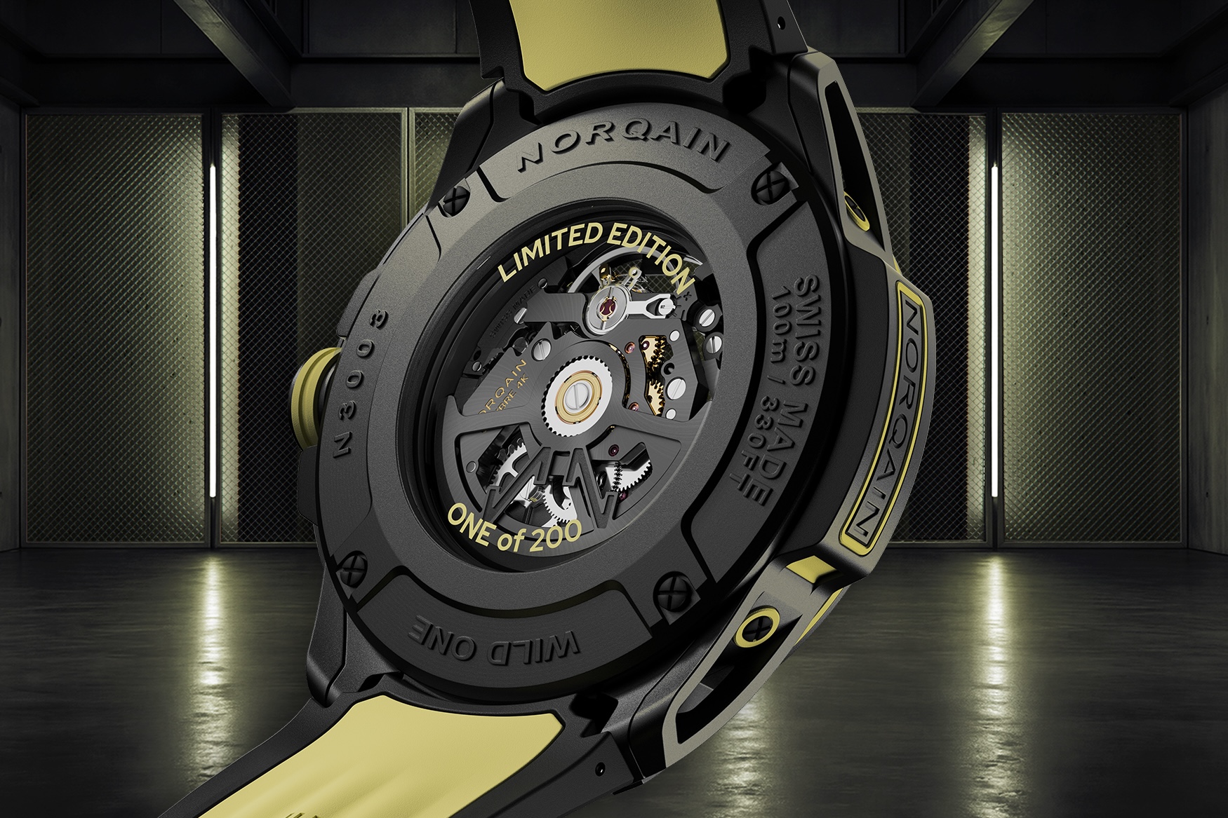 Norqain Wild One X Lite 2