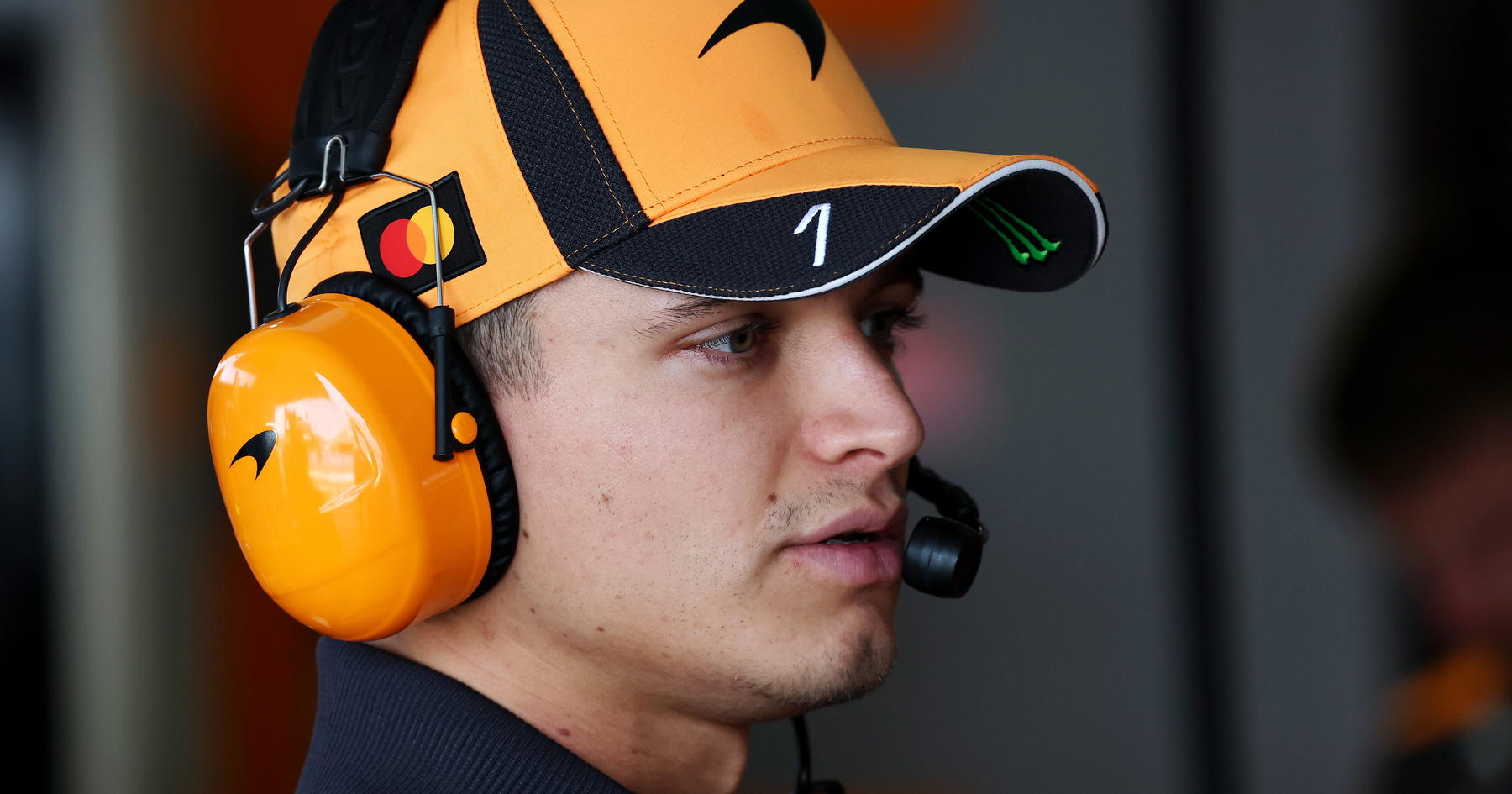 Lando Norris 'told not to answer questions on Verstappen, Russell' in awkward interview moment