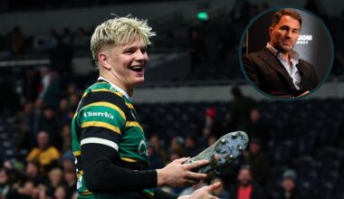 'Henry Pollock can completely change rugby, the spike is coming'