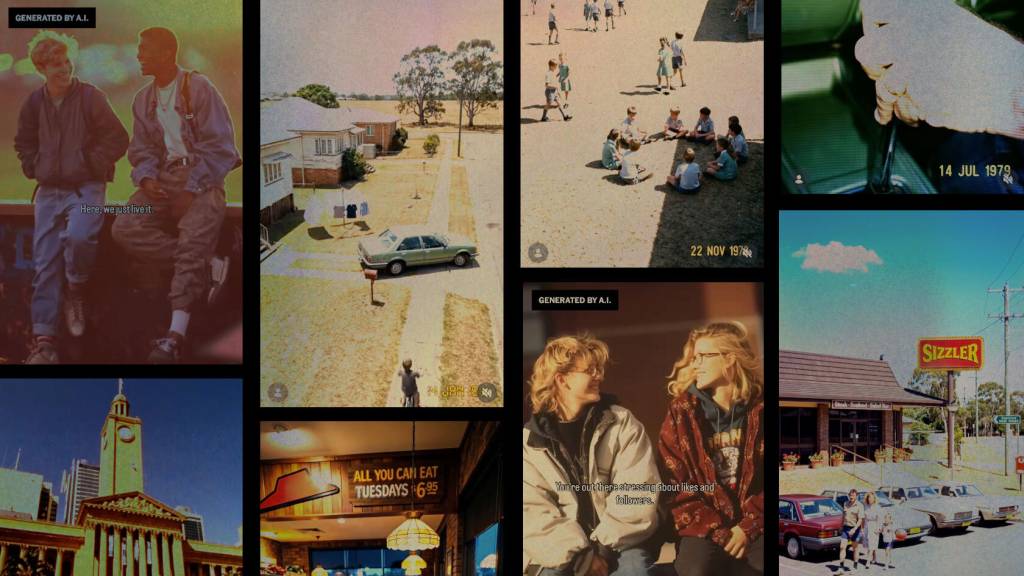 We are again dying of nostalgia