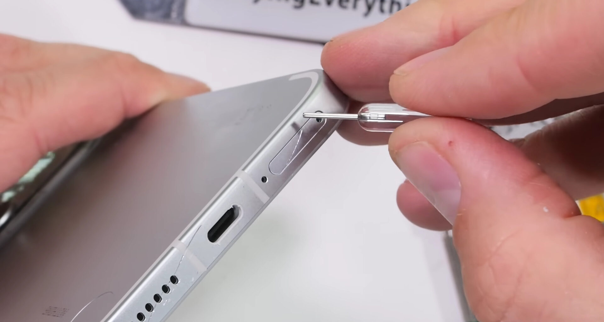 Nothing Phone 4a Pro passes JerryRigEverything tests, but there's one issue