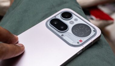 Nothing Phone (4a) Pro Review: A Close Second