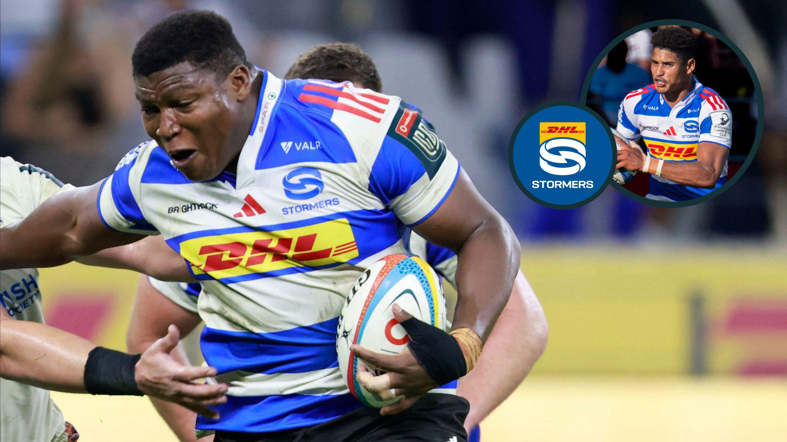 Springboks prop & Sacha Feinberg-Mngomezulu lead the way in Glasgow win