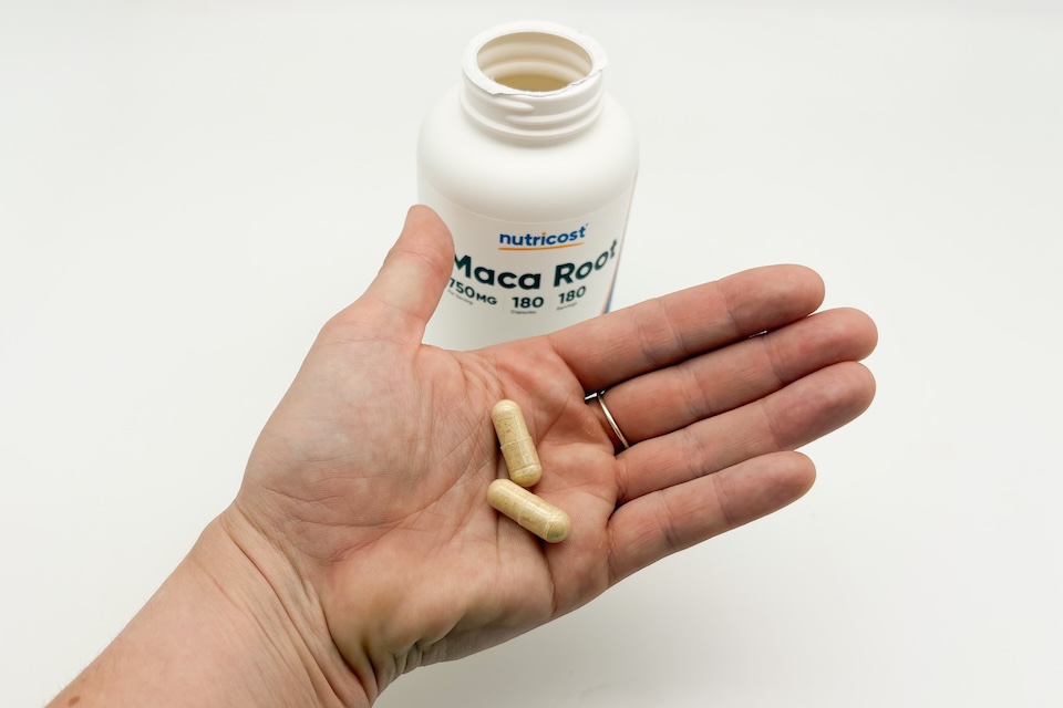 Nutricost as best overall maca root supplement
