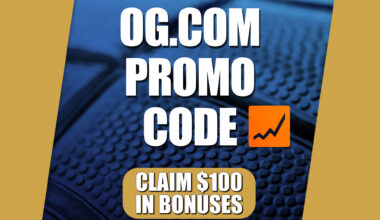 OG Promo Code: Get $100 Bonus for NBA Playoffs, NHL + MLB Games