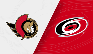 Ottawa Senators - Carolina Hurricanes - Apr 18, 2026