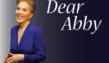 Picture of Dear Abby, advice columnist