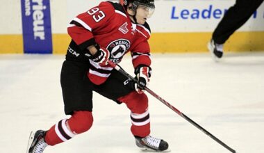 Olivier Archambault signs for the Steelers – Sheffield Steelers