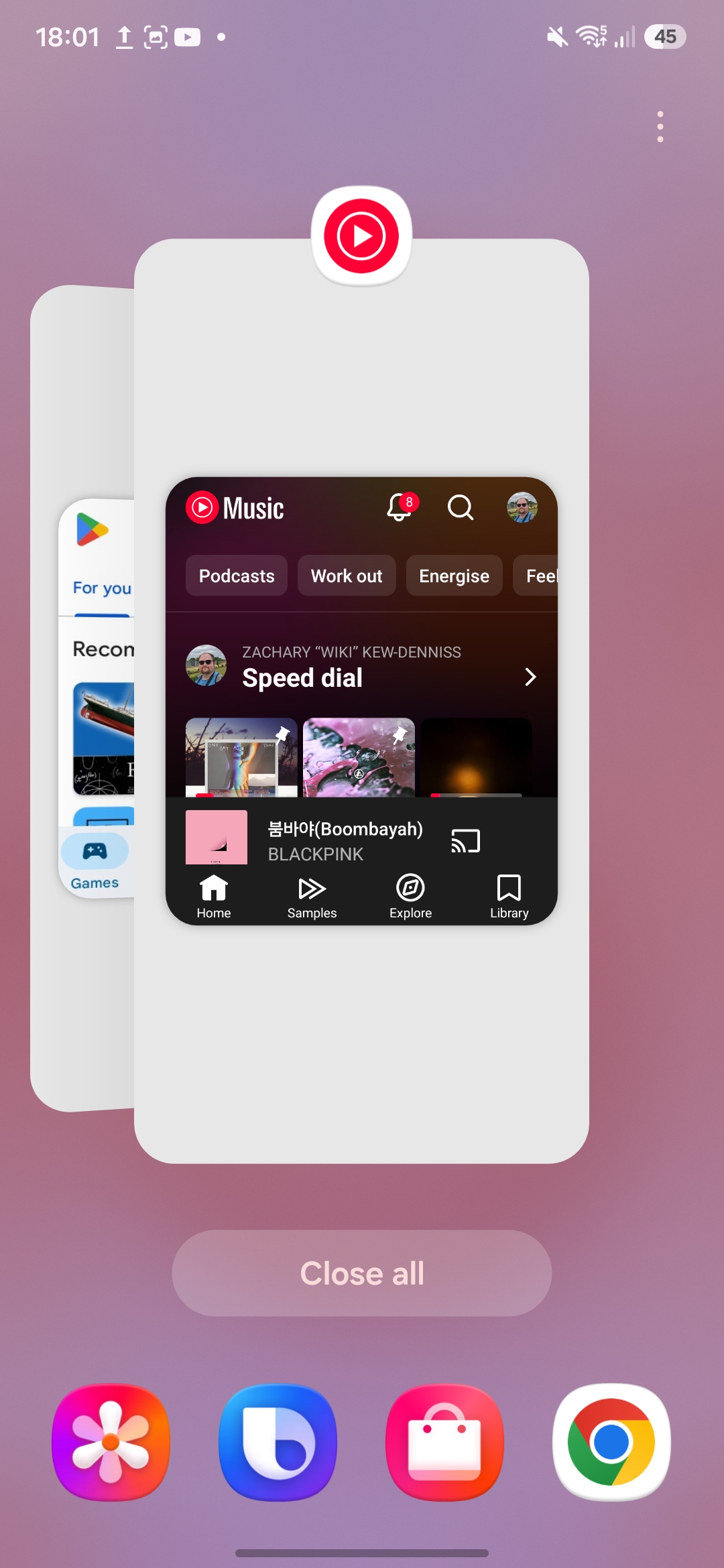 One UI pop up windows (3)