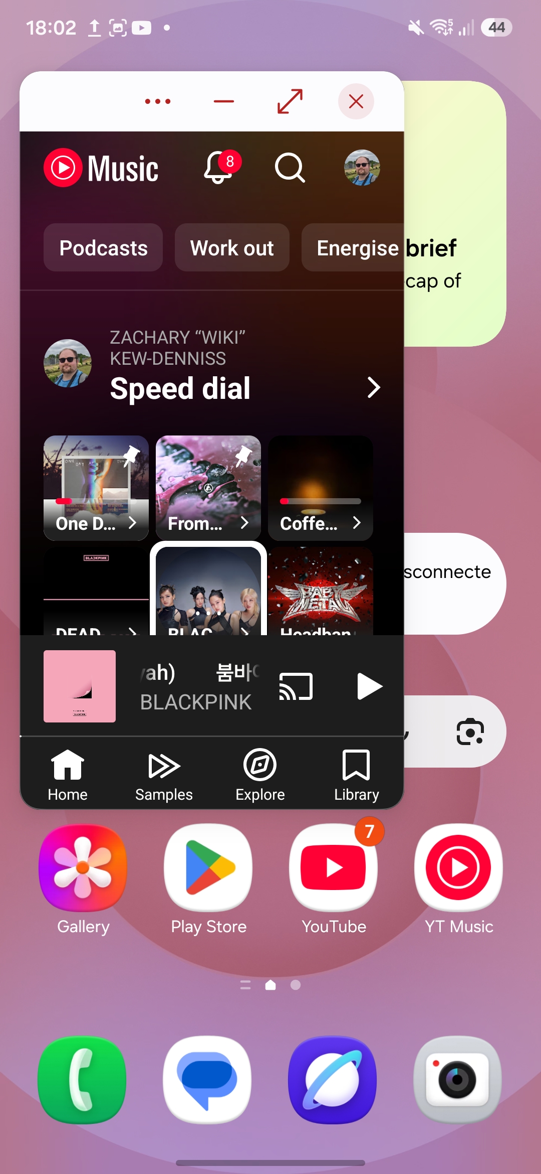 One UI pop up windows (4)
