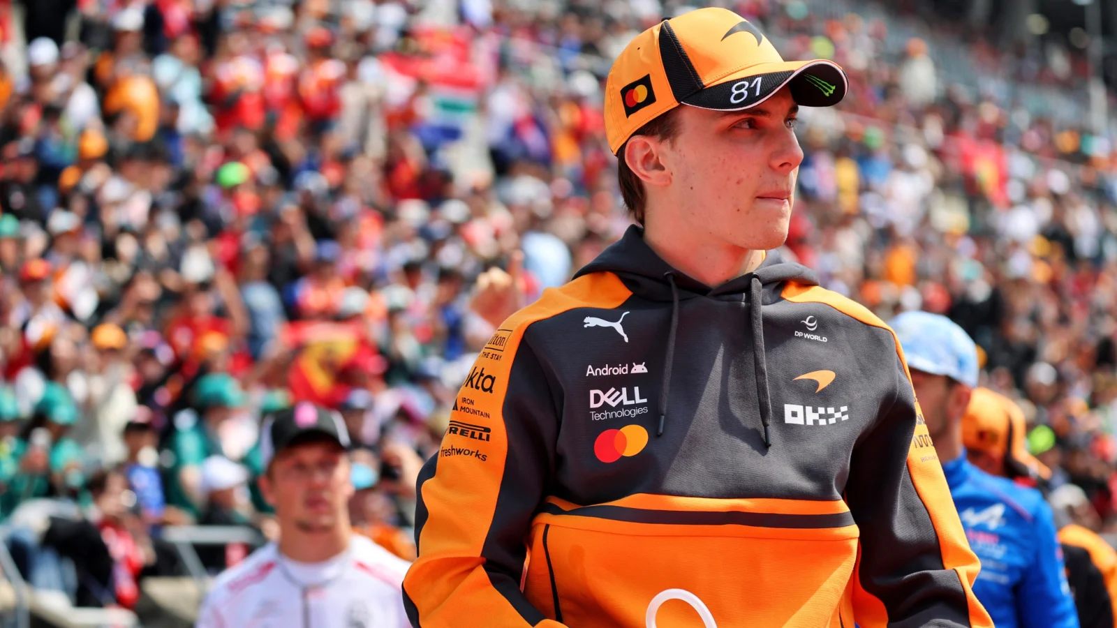 Oscar Piastri has delivered an update on his management situation