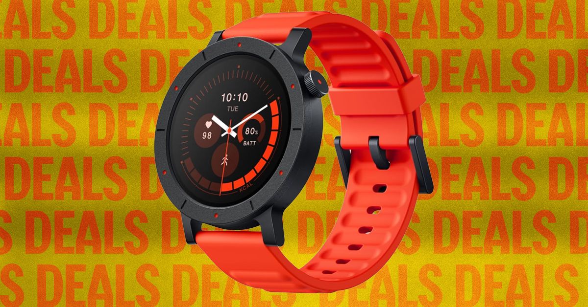 Our Favorite Budget Smartwatch Is $69