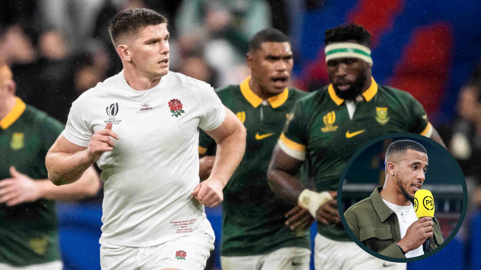 Owen Farrell backed for return against Springboks