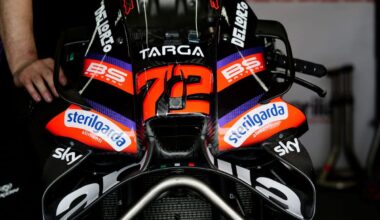 Aprilia shows off radical aero, goes 1-2-3 in Jerez test
