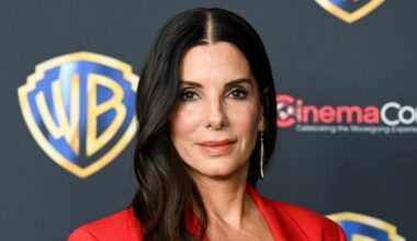 Sandra Bullock Encourages Hollywood To "Lean Into" AI