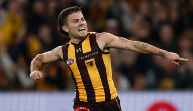 Wizard magic helps Hawks survive Power surge in cracking finish