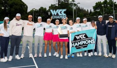 Pepperdine Wins 2026 Women's Tennis Tournament