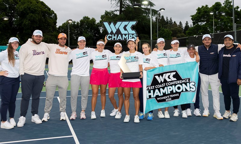 Pepperdine Wins 2026 Women's Tennis Tournament