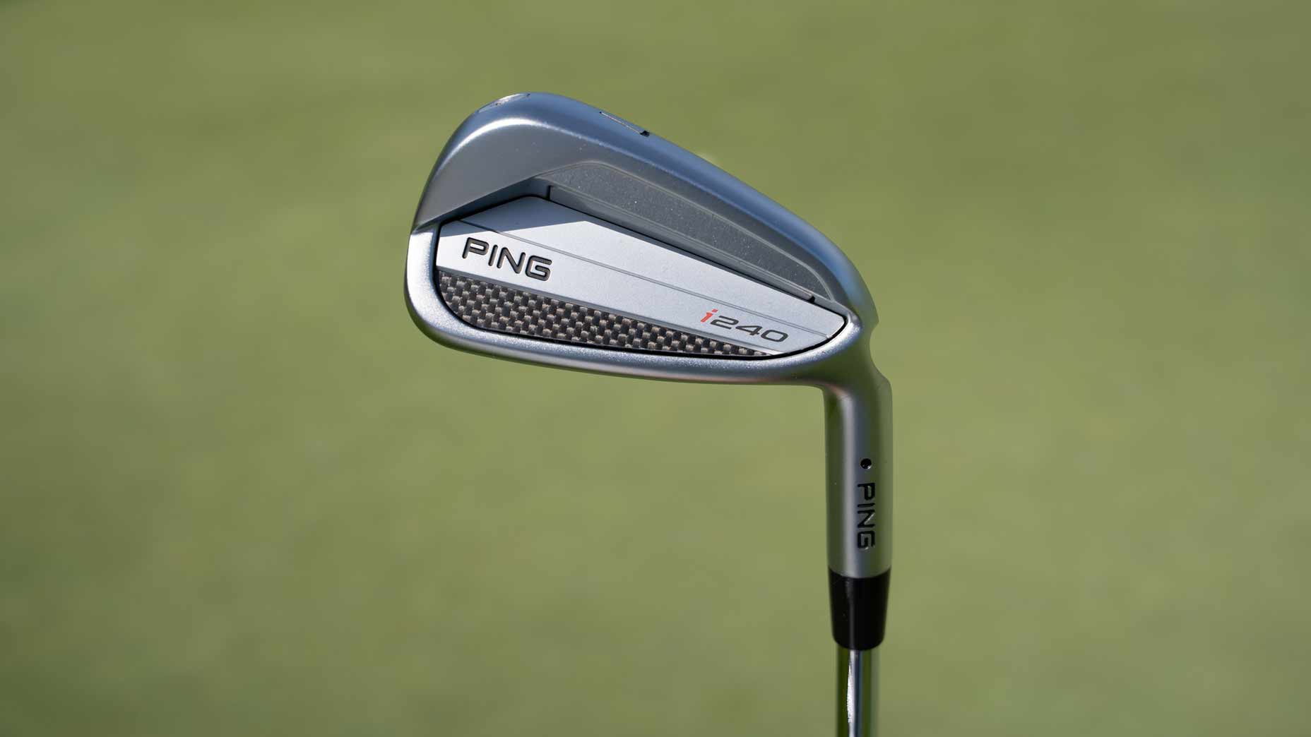 PING i240 iron badge view