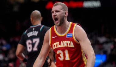 Hawks rule out backup center Jock Landale for start of playoff series against the Knicks