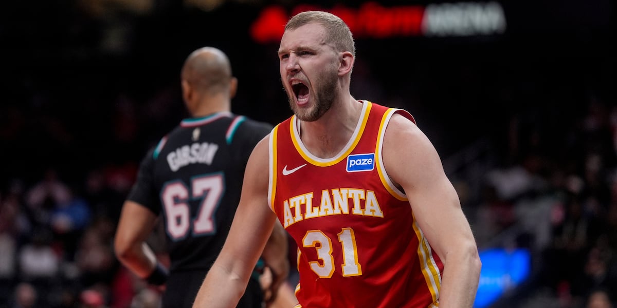 Hawks rule out backup center Jock Landale for start of playoff series against the Knicks