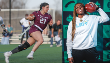 ECAC Announces Flag Football Player Awards for Week Ending April 19