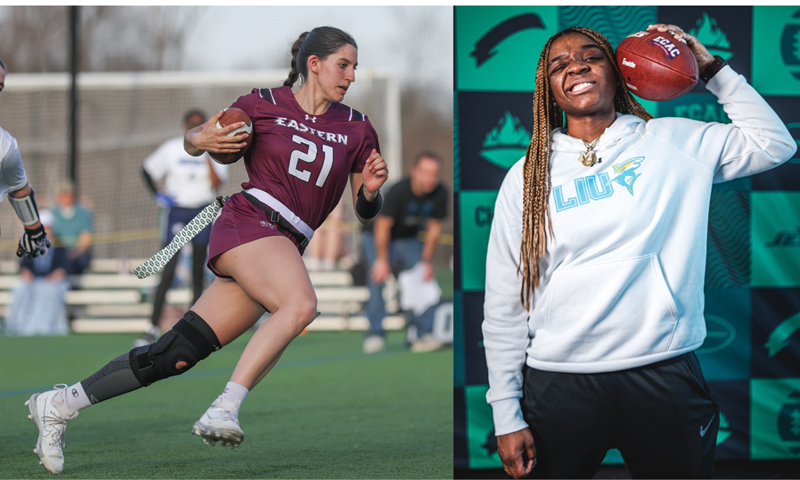 ECAC Announces Flag Football Player Awards for Week Ending April 19