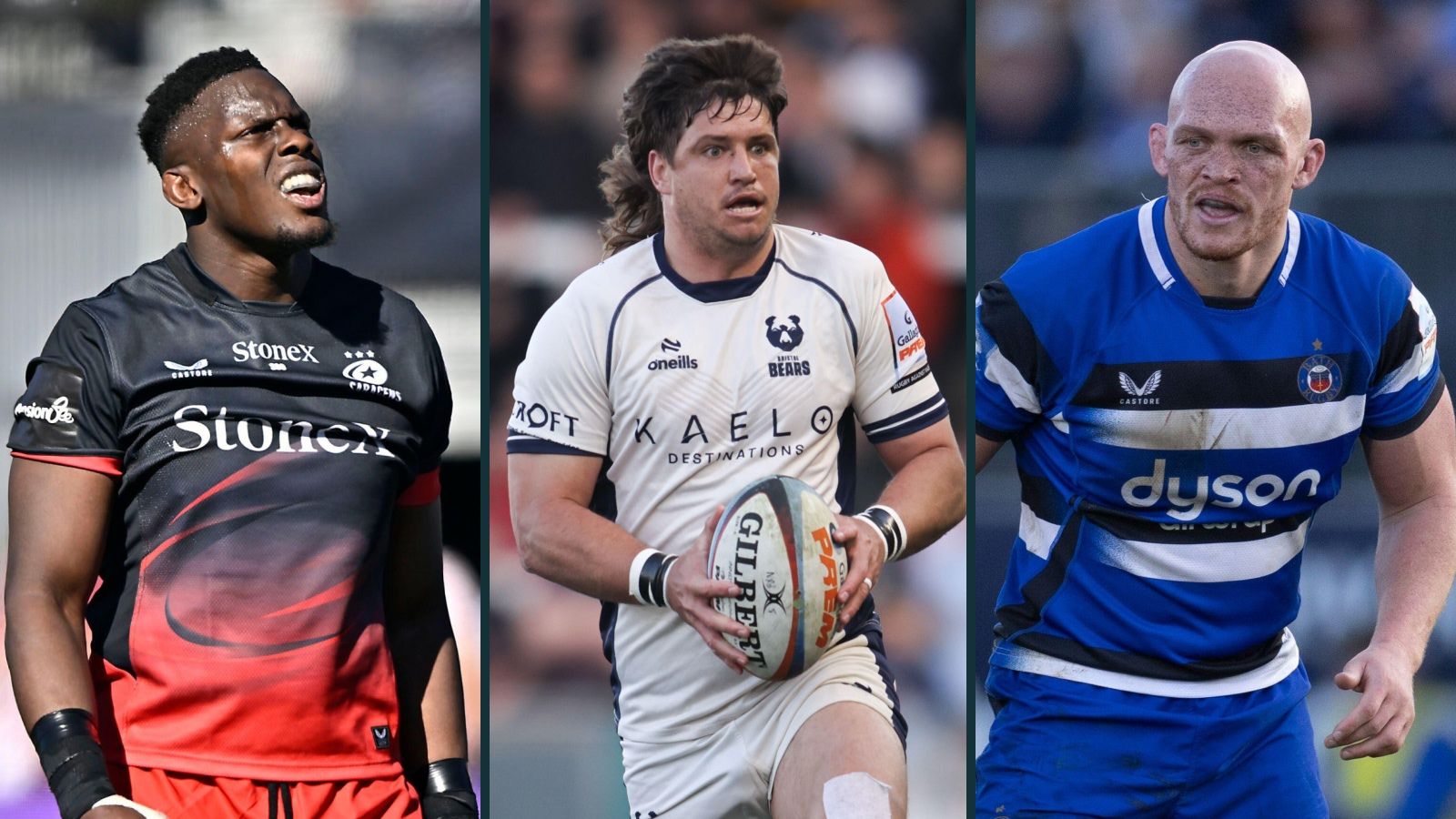 England prodigies, Maro Itoje and Benhard Janse van Rensburg